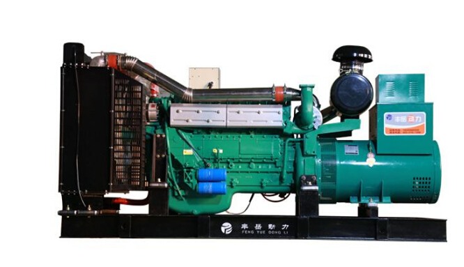 宝鸡上柴500kw大型柴油发电机组