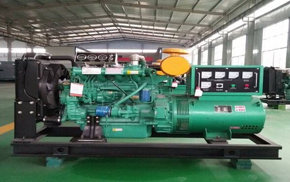 宝鸡常柴400kw大型柴油发电机组