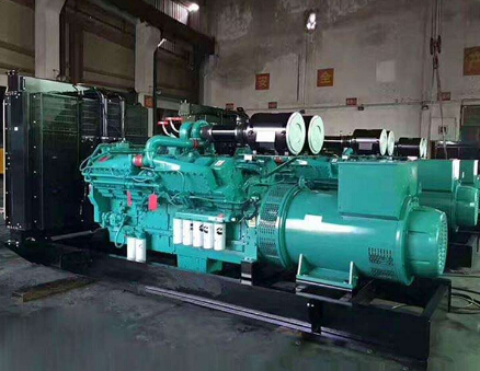 宝鸡科克400kw大型柴油发电机组
