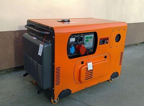 宝鸡科克10kw小型柴油发电机组