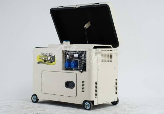 宝鸡科克8kw小型柴油发电机组
