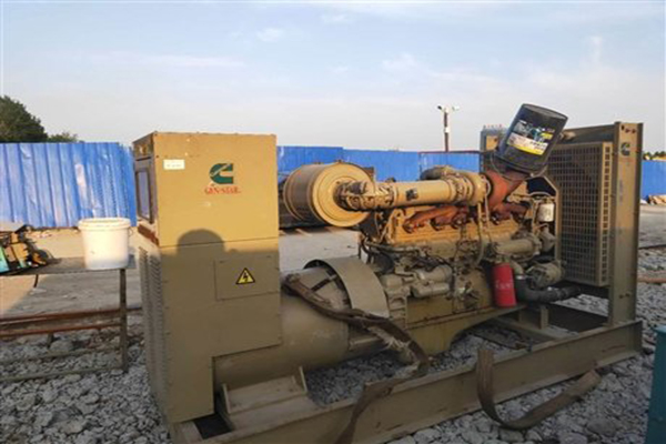 宝鸡发电机出租