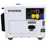 宝鸡现代DHY6000SE 6.5kVA柴油发电机