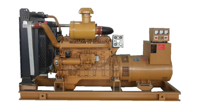 宝鸡上柴250kw大型柴油二手发电机组