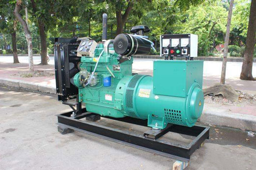 宝鸡发电机不发电的原因