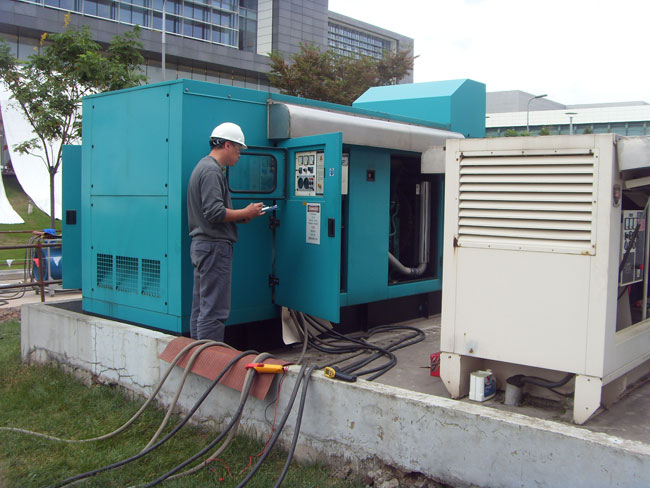 宝鸡发电机出租