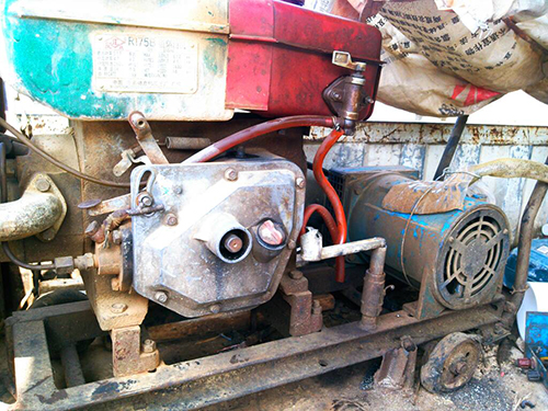 宝鸡单杠柴油机发电机出租