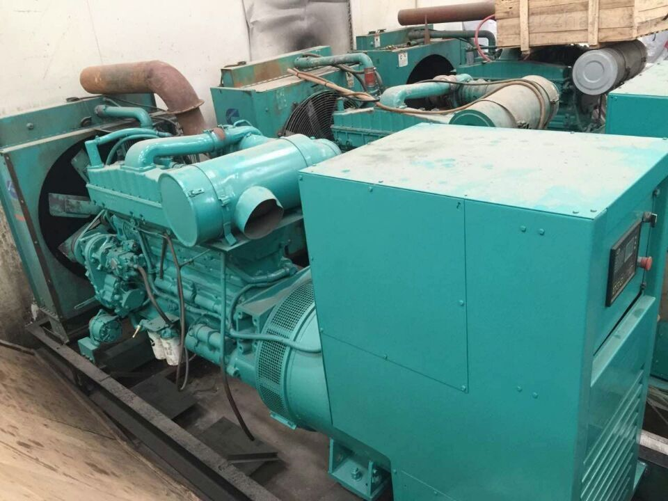 宝鸡发电机出租