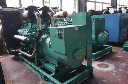 宝鸡柴油发电机