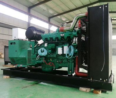 宝鸡全新泰豪500kw大型柴油发电机组