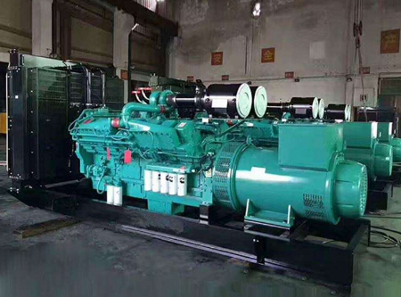 宝鸡全新雅马哈400kw大型柴油发电机组