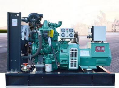 宝鸡全新上柴50kw大型柴油发电机组